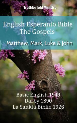 Book cover of English Esperanto Bible - The Gospels - Matthew, Mark, Luke and John