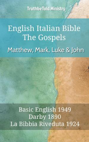 Cover of the book English Italian Bible - The Gospels - Matthew, Mark, Luke and John by Louis Segond