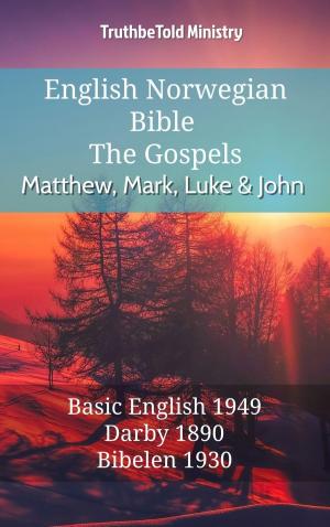 bigCover of the book English Norwegian Bible - The Gospels - Matthew, Mark, Luke and John by 