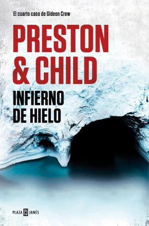 Book cover of Infierno de hielo (Gideon Crew 4)