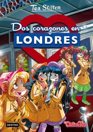 Cover of the book Dos corazones en Londres by Lina Galán