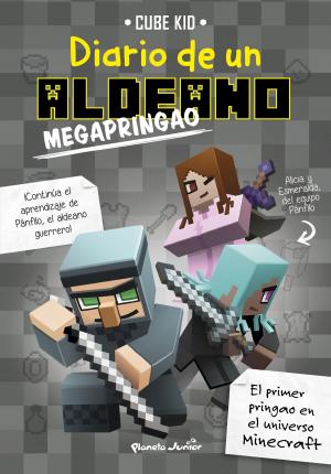 Book cover of Minecraft. Diario de un aldeano megapringao