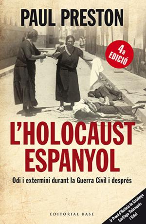 Cover of the book L'holocaust espanyol by Antonina Rodrigo