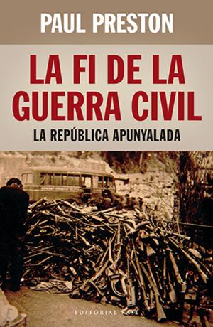 Cover of the book La fi de la Guerra Civil by Franz Kafka