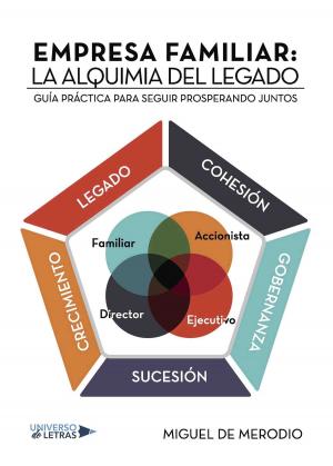 Cover of the book Empresa familiar: La Alquimia del Legado by Lary León