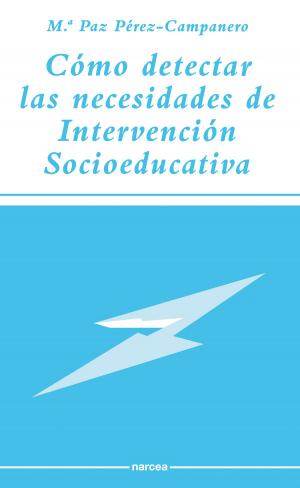 Cover of Cómo detectar las necesidades de intervención socioeducativa