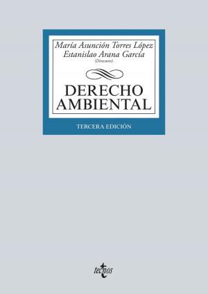 Book cover of Derecho Ambiental