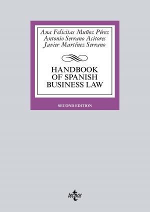 Cover of the book Handbook of Spanish Business Law by Eduardo Gamero Casado, Severiano Fernández Ramos