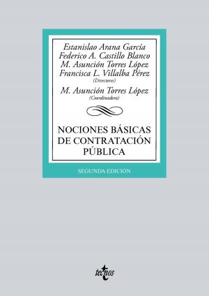 Book cover of Nociones básicas de contratación pública
