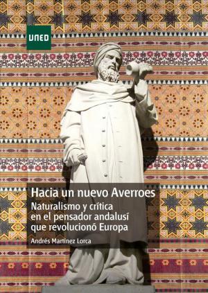Cover of the book Hacia un nuevo Averroes by José Carlos Loredo Narciandi, Vinciane Despret
