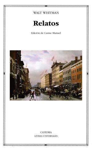 Cover of the book Relatos by Diego Martínez Torrón