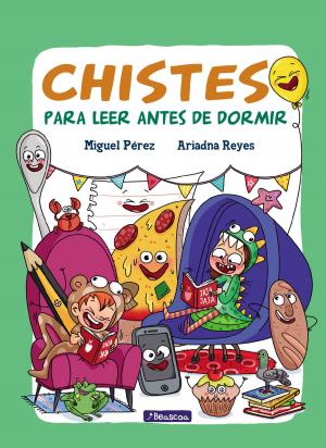 Cover of the book Chistes para leer antes de dormir by Karen Delorbe