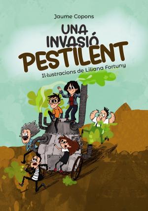 Book cover of Una invasió pestilent
