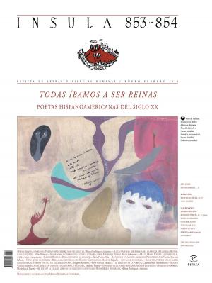 Cover of the book Todas íbamos a ser reinas. (Ínsula n° 853-854, enero-febrero de 2018) by Corín Tellado
