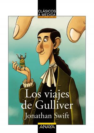 Cover of the book Los viajes de Gulliver by Vicente Muñoz Puelles