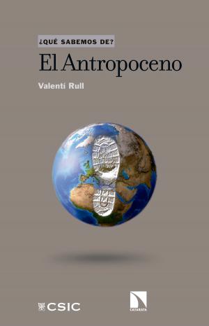 Cover of the book El Antropoceno by Sergio  Barbero Briones