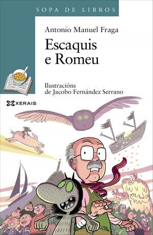 Cover of the book Escaquis e Romeu by Manuel Rivas
