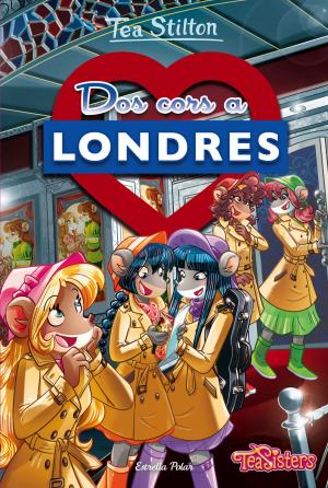Cover of the book Dos cors a Londres by Tea Stilton