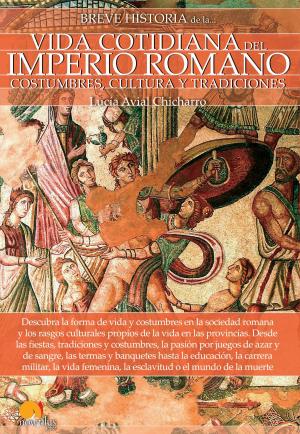 Cover of Breve historia de la vida cotidiana del Imperio romano