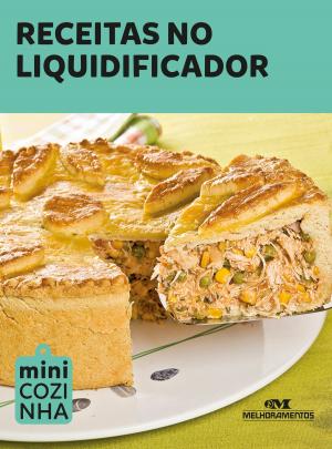 Book cover of Receitas no Liquidificador