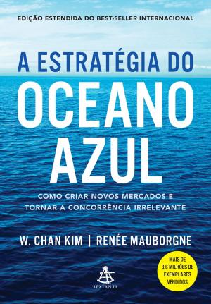 Cover of the book A estratégia do oceano azul by Lincoln Peirce