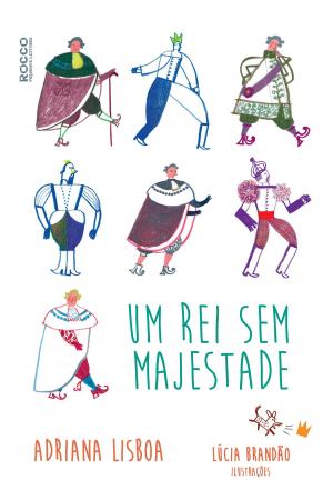 Book cover of Um rei sem majestade
