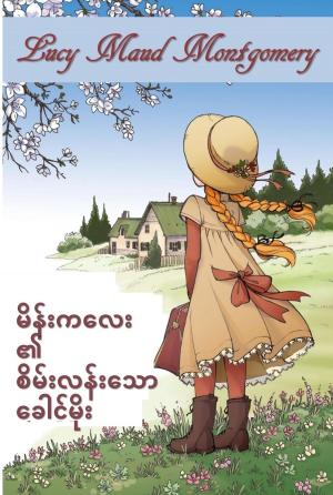 Book cover of အစိမ်းရောင်အမိုး၏မိန်းကလေး