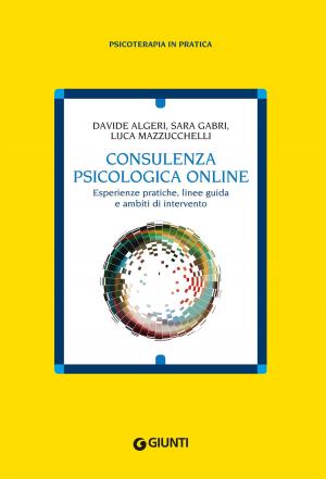 Book cover of Consulenza psicologica online