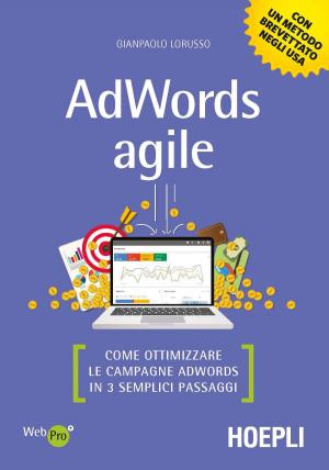 Cover of the book AdWords agile by Claudio De Sio Cesari
