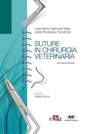 Cover of the book Suture in chirurgia veterinaria by Ugo E. Pazzaglia, Giorgio Pilato, Giovanni Zatti, Federico A. Grassi
