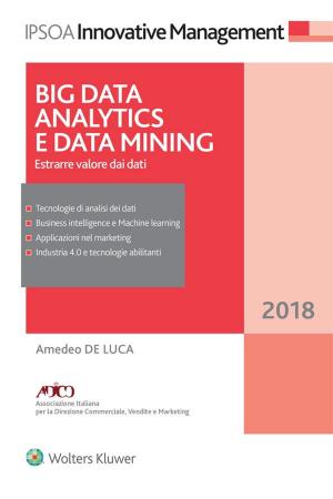 Cover of the book Big Data Analytics e Data Mining by Luca Moriconi, Domenico Manca