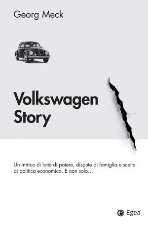 Book cover of Volkswagen Story