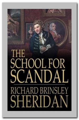 Book cover of The School for Scandal