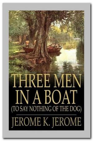 Cover of the book Three Men in a Boat by Mark twain