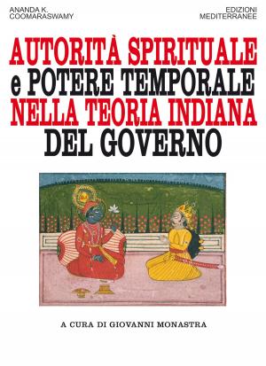 Book cover of Autorità spirituale e potere temporale nella teoria indiana del governo
