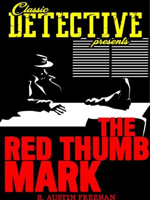 Book cover of The Red Thumb Mark