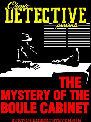 Book cover of The Mystery Of The Boule Cabinet