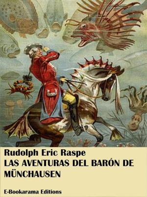 Cover of the book Las Aventuras del Barón de Münchausen by Aristófanes