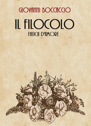 Cover of the book Il Filocolo by Epictetus