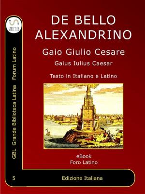 Cover of the book De Bello Alexandrino by Paulus Diaconus