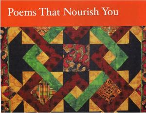 Cover of the book Poems That Nourish You by Comtesse de Segur