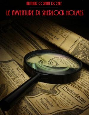 Cover of the book Le Avventure di Sherlock Holmes by Emilio Salgari