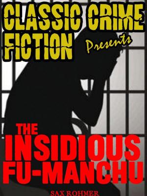 Book cover of The Insidious Dr. Fu Manchu