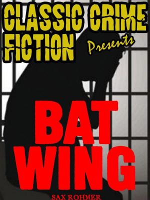 Book cover of Bat Wing