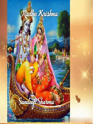 Book cover of Radhe Krishna