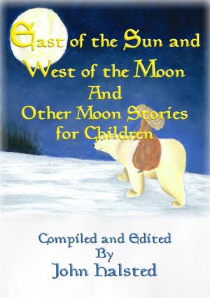 Book cover of EAST OF THE SUN AND WEST OF THE MOON and Other Moon Stories for Children
