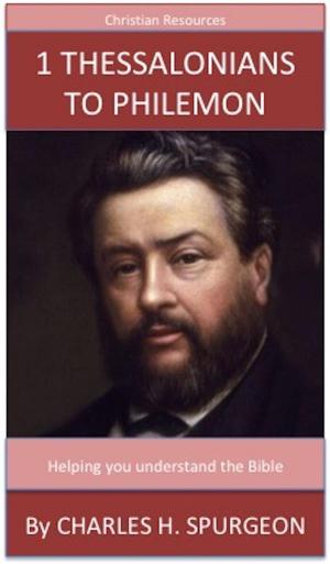 Cover of the book 1 Thessalonians to Philemon by Charles H. Spurgeon