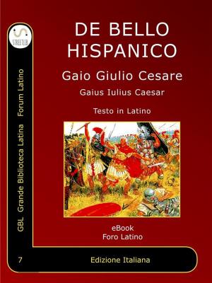 Book cover of De Bello Hispanico