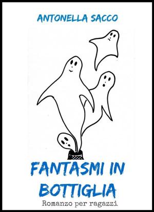 Cover of the book Fantasmi in bottiglia by Steve Karmazenuk