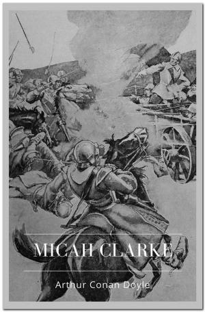 Cover of the book Micah Clarke by Mark twain